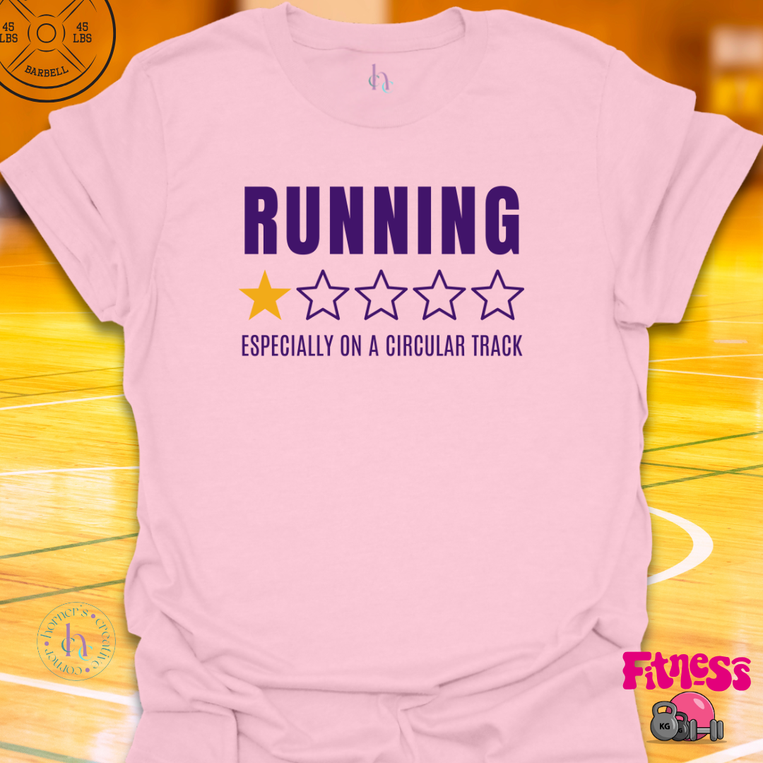 One Star Running T-Shirt