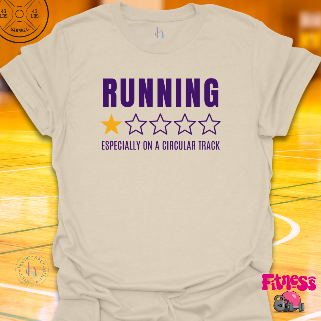 One Star Running T-Shirt