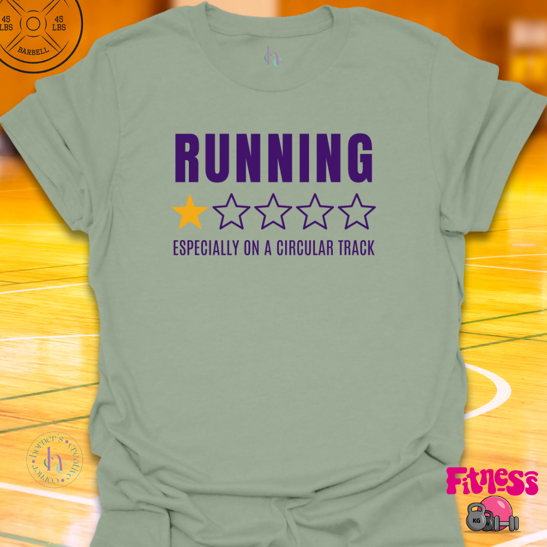 One Star Running T-Shirt