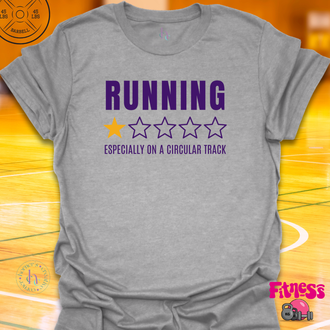 One Star Running T-Shirt