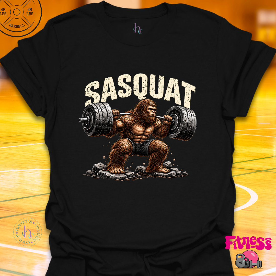 Sasquat Today T-Shirt