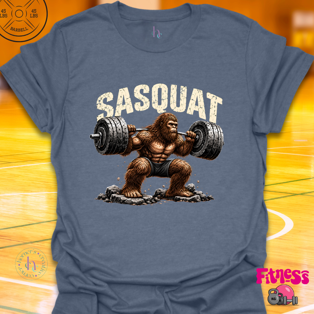 Sasquat Today T-Shirt