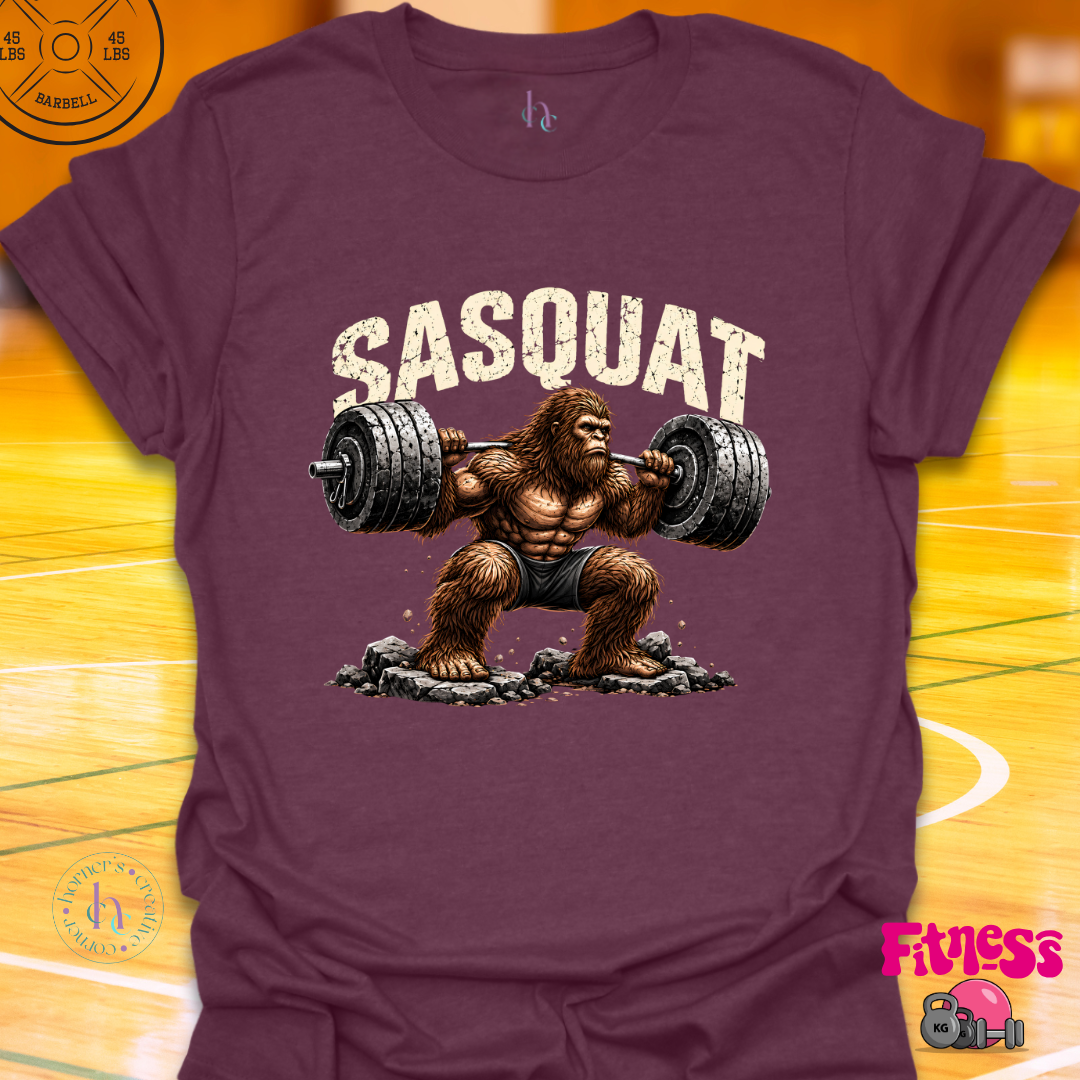 Sasquat Today T-Shirt