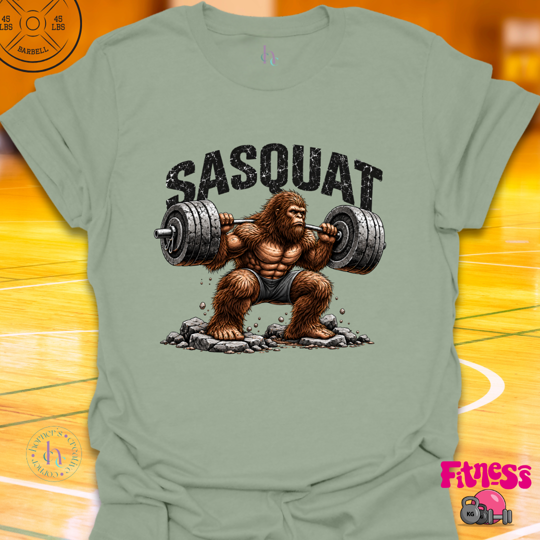 Sasquat Today T-Shirt