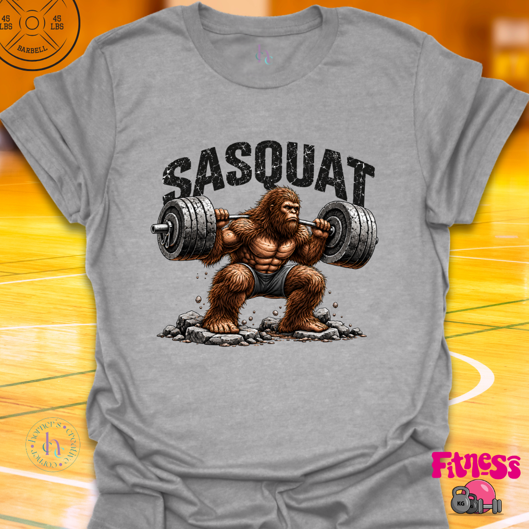 Sasquat Today T-Shirt