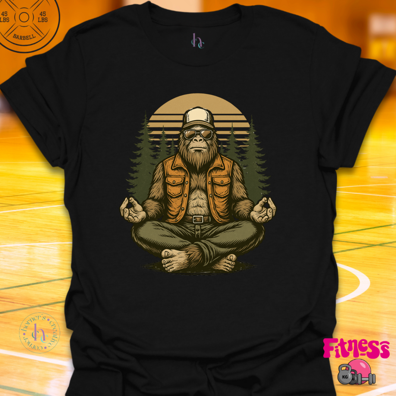 Sasquatch Oohm T-Shirt