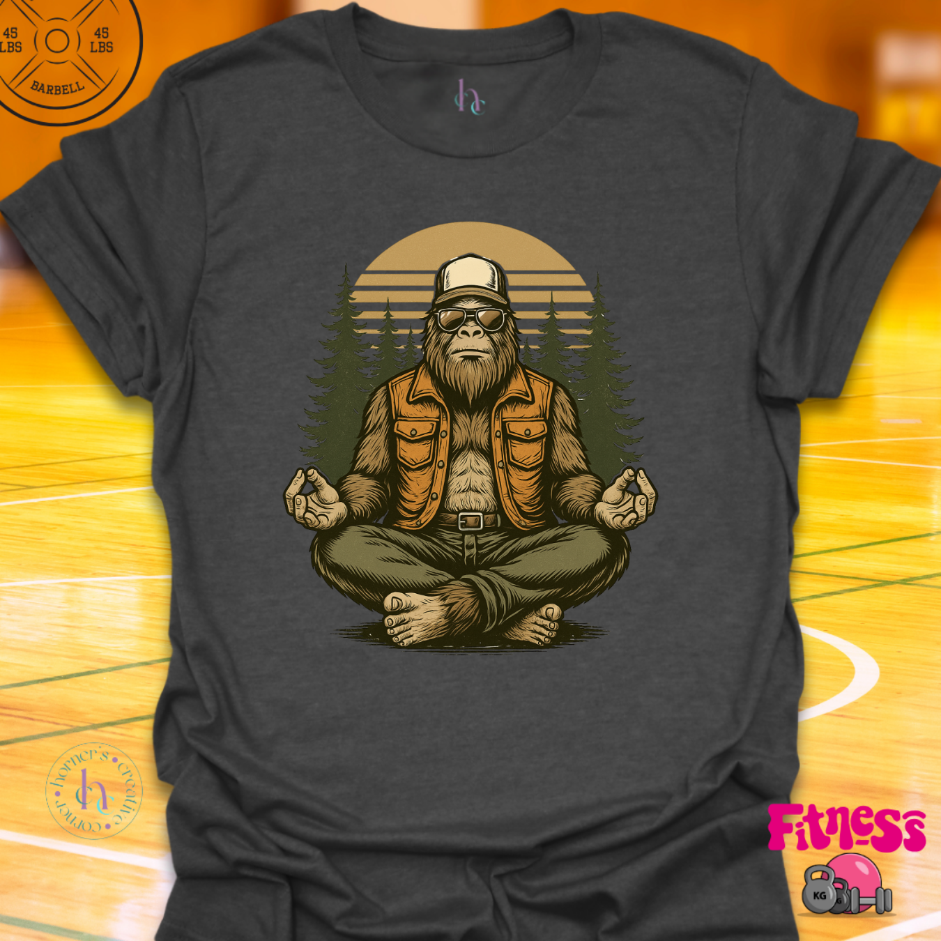 Sasquatch Oohm T-Shirt