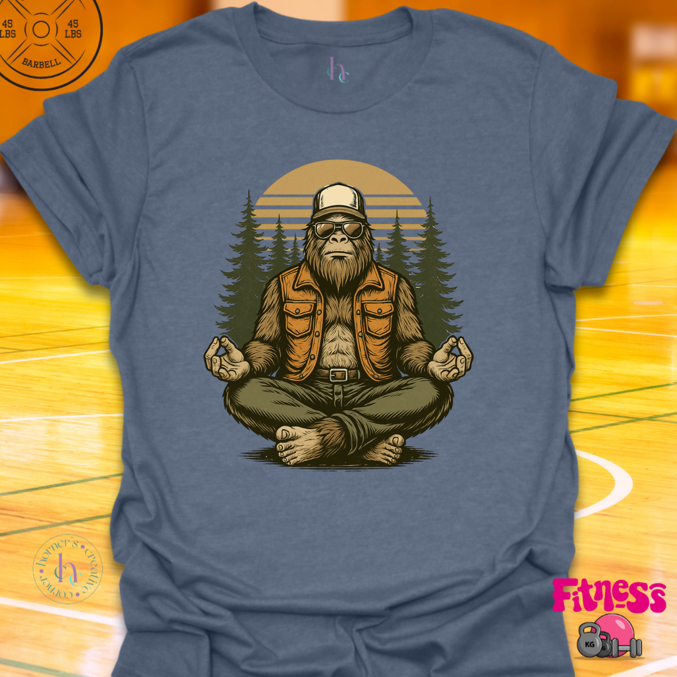 Sasquatch Oohm T-Shirt