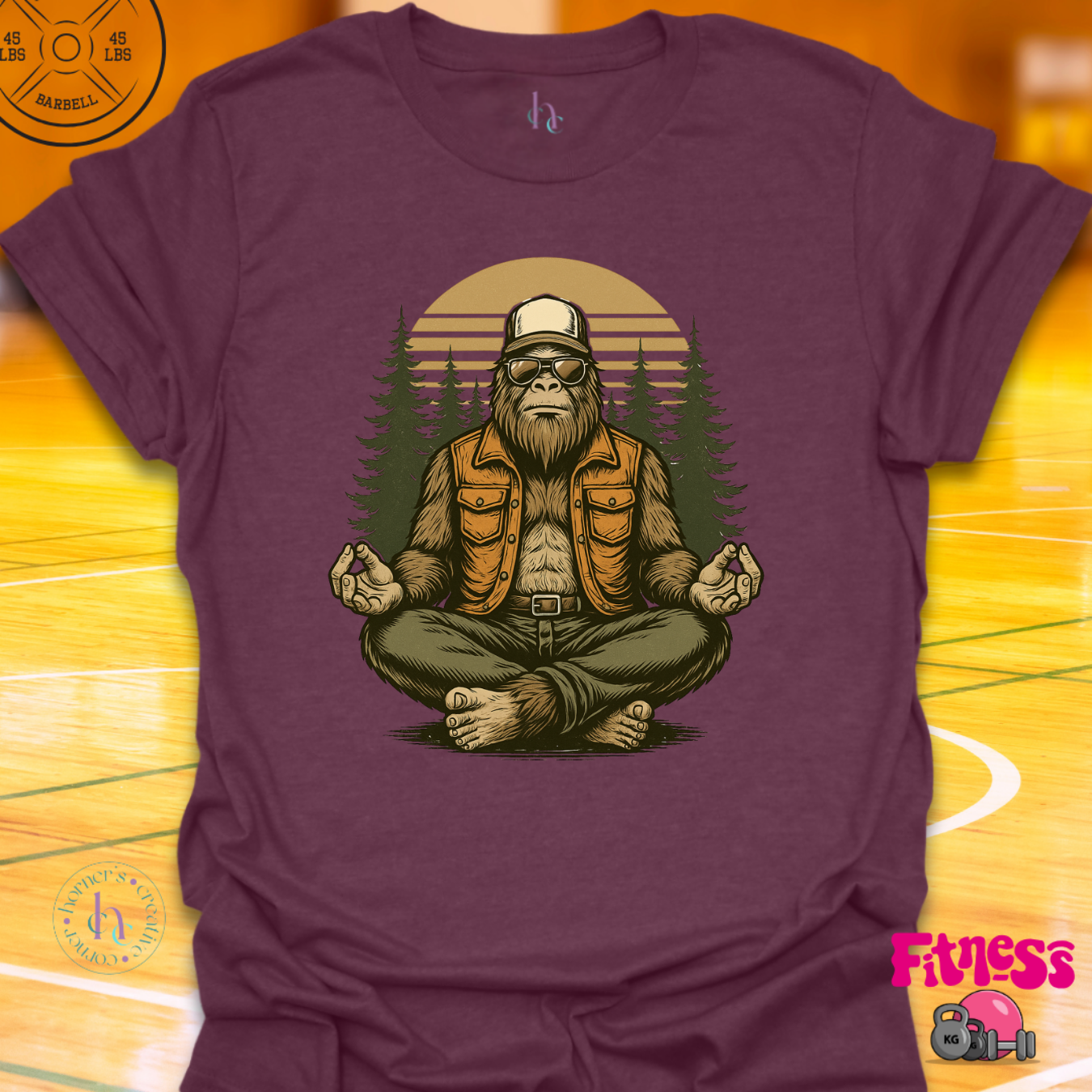 Sasquatch Oohm T-Shirt