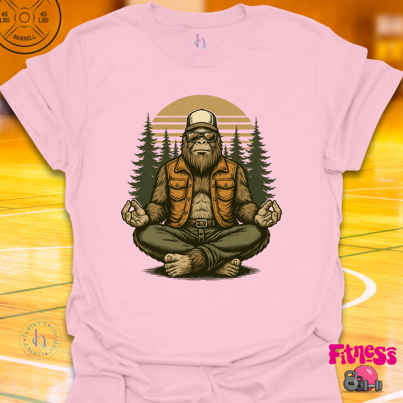 Sasquatch Oohm T-Shirt