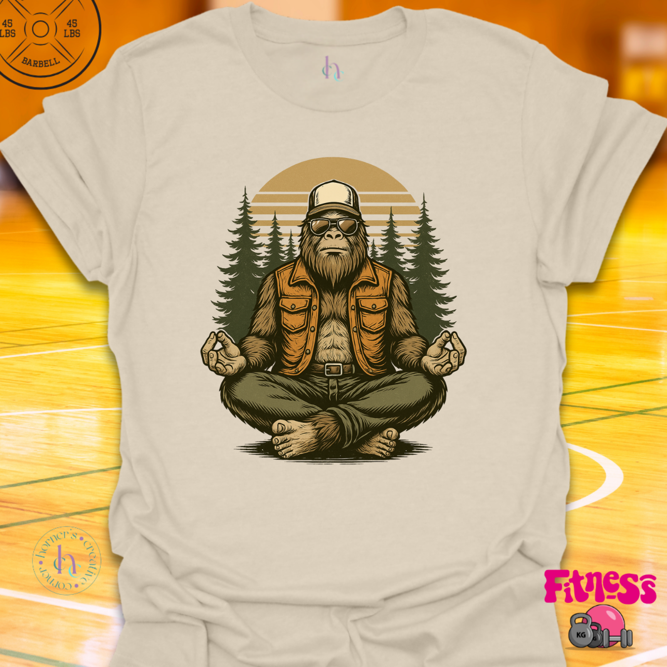 Sasquatch Oohm T-Shirt