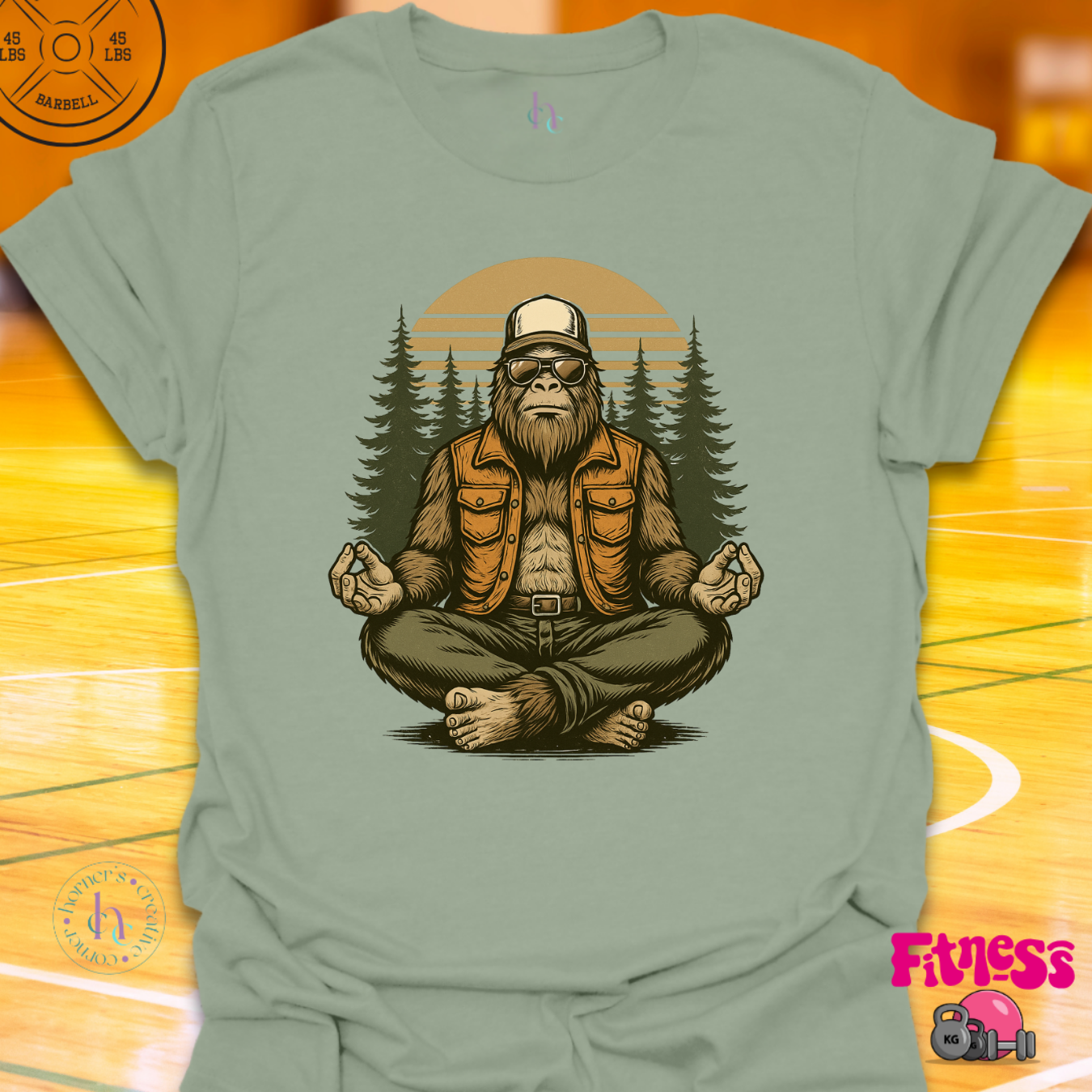 Sasquatch Oohm T-Shirt
