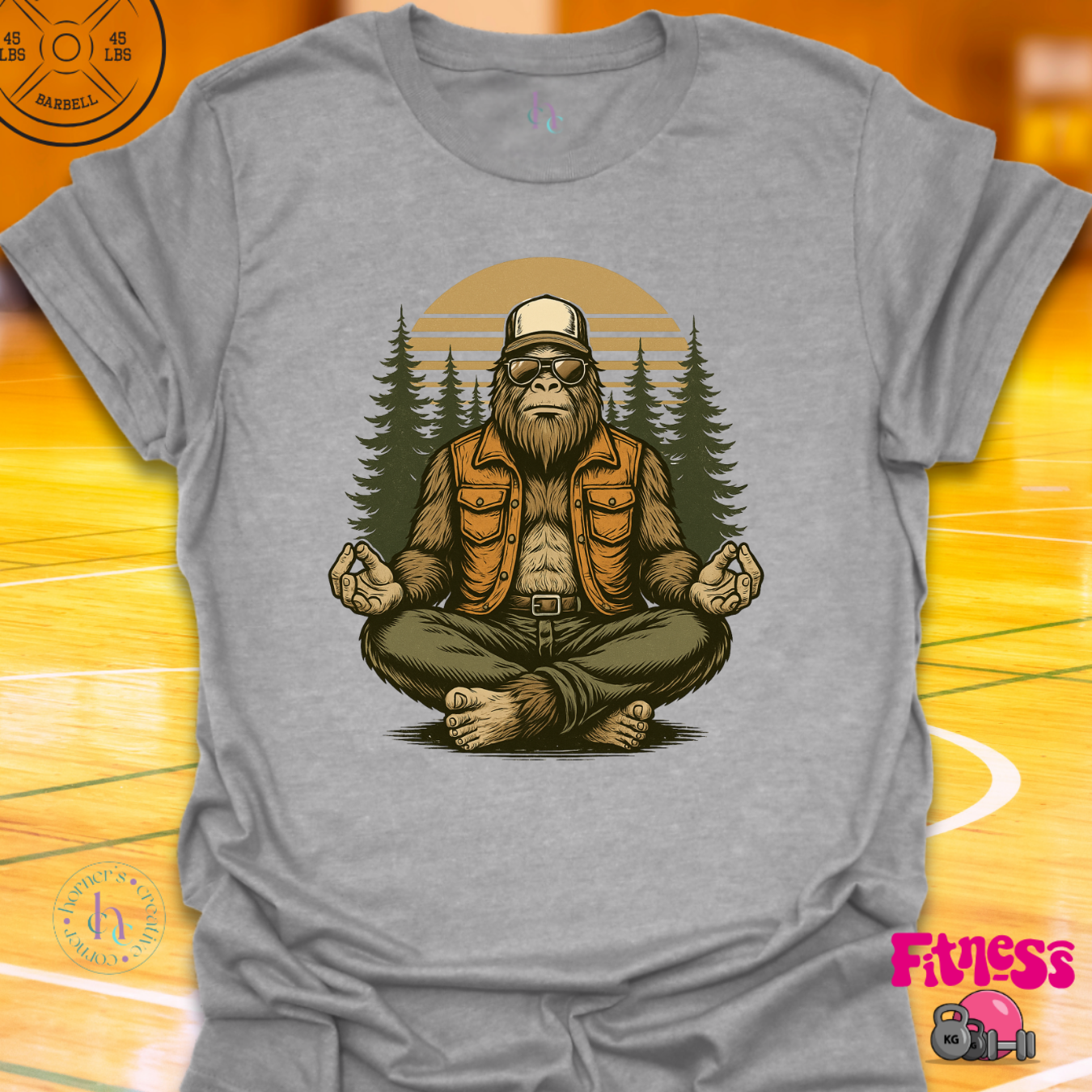 Sasquatch Oohm T-Shirt
