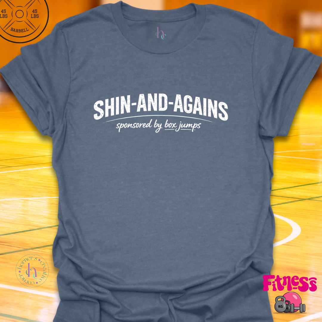 Shin And Agains T-Shirt