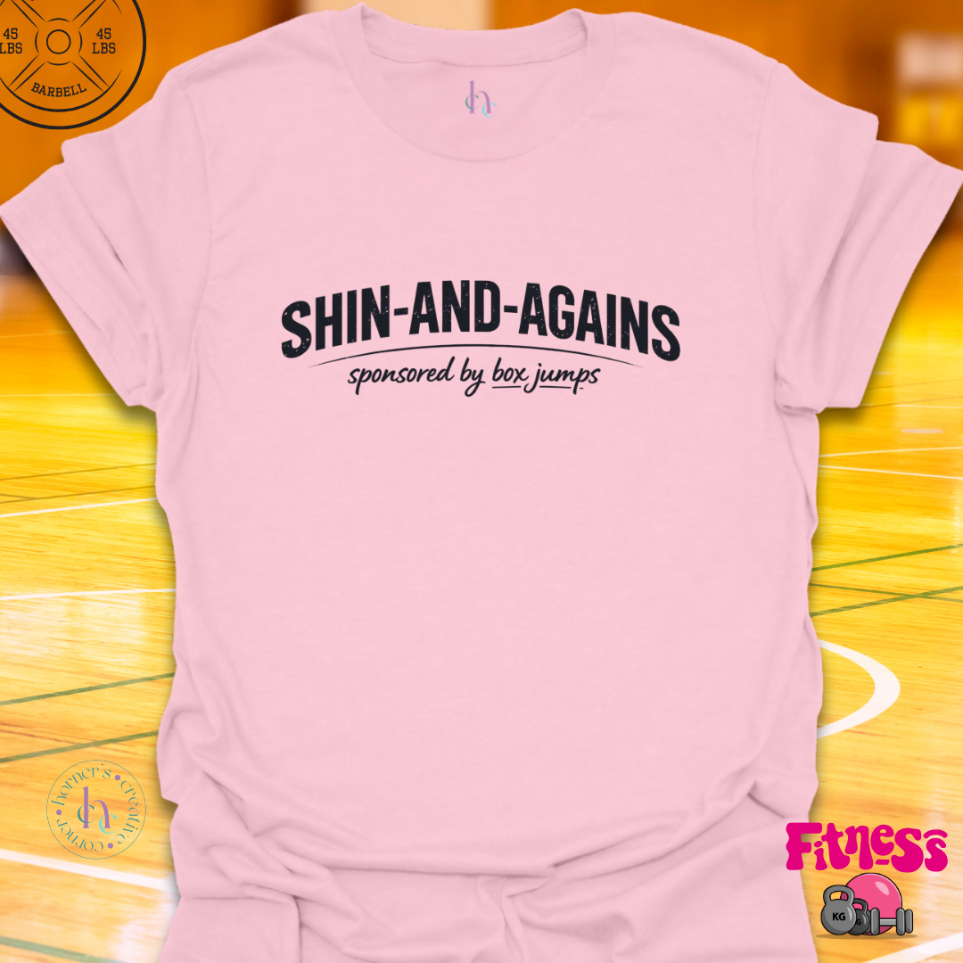 Shin And Agains T-Shirt