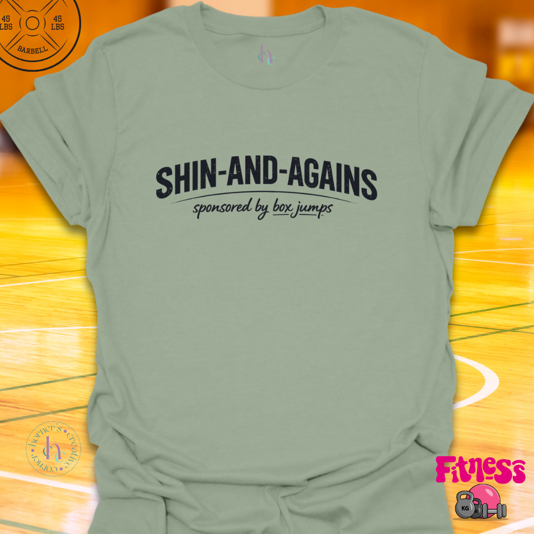 Shin And Agains T-Shirt