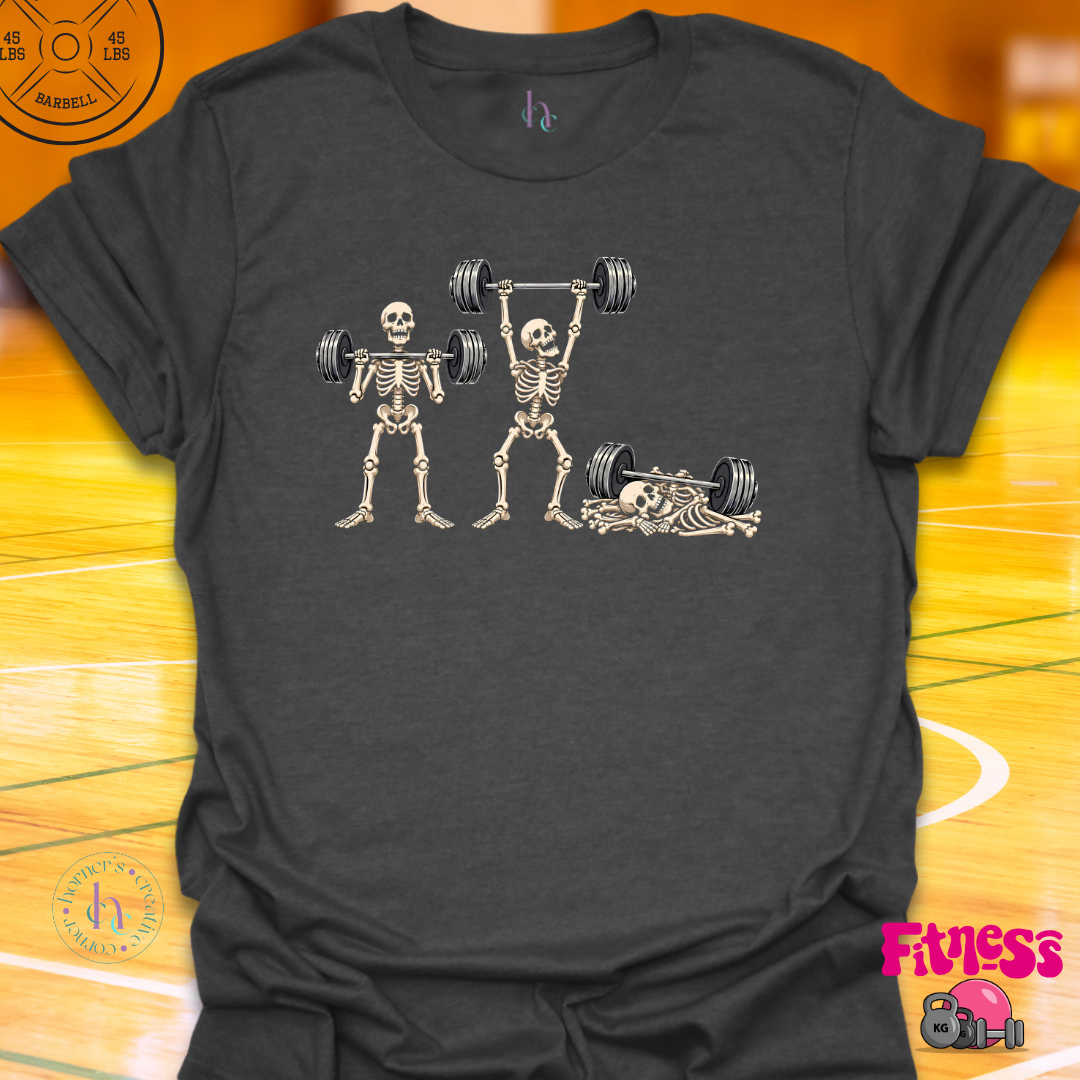 Skeleton Lift Fail T-Shirt