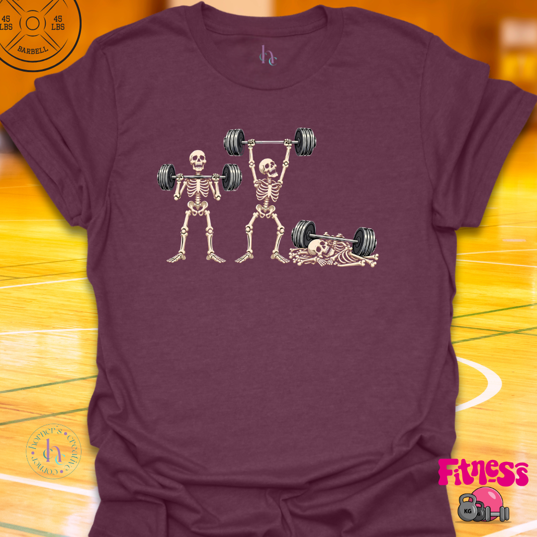 Skeleton Lift Fail T-Shirt
