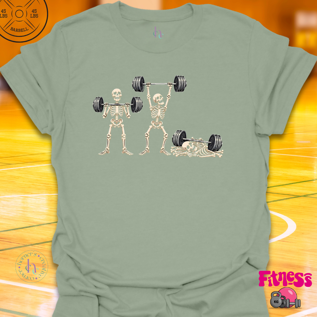 Skeleton Lift Fail T-Shirt