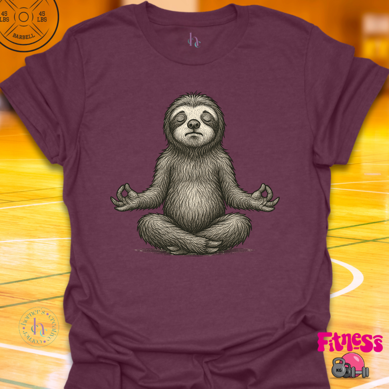 Sloth Oohm T-Shirt