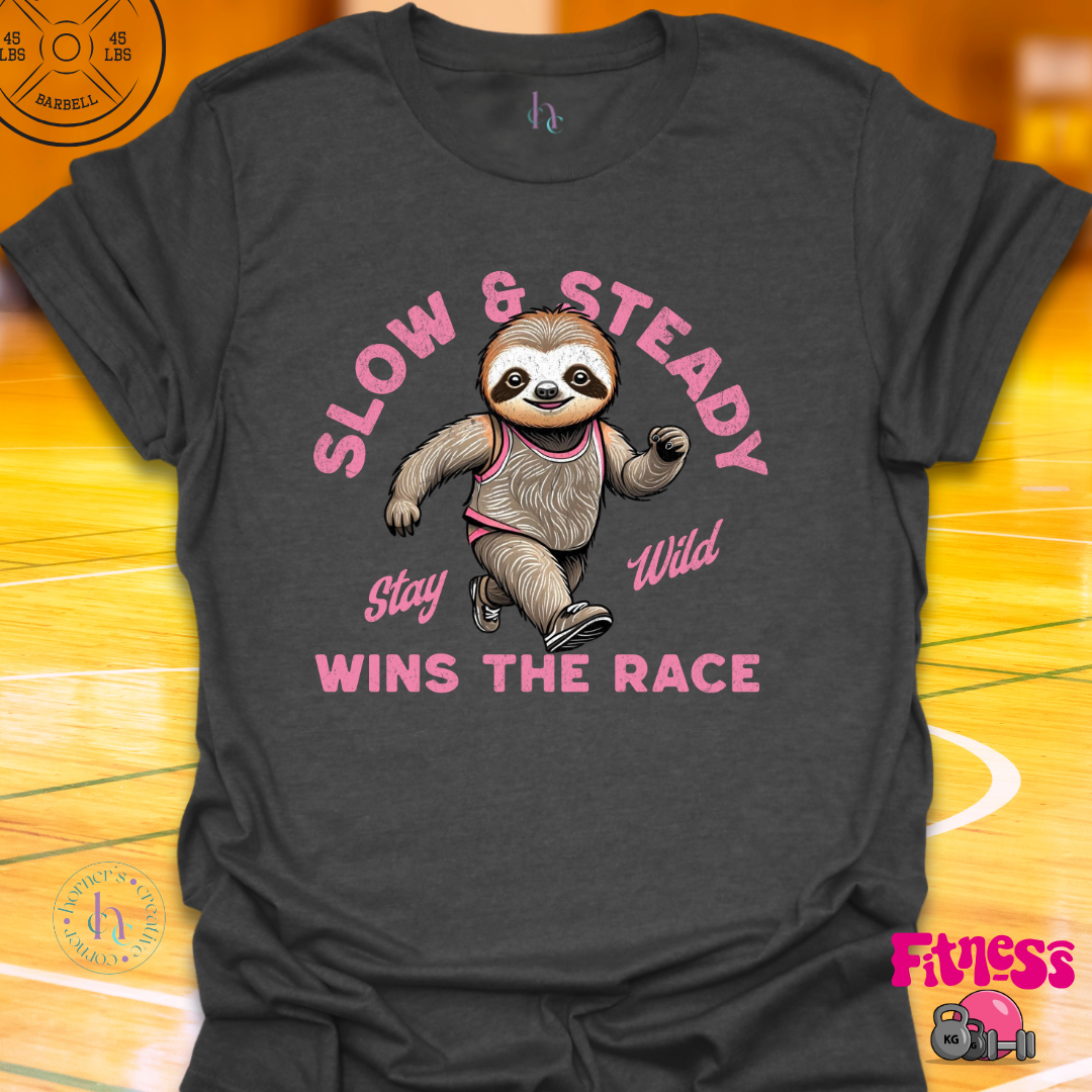 Slow & Steady Wins The Race T-Shirt