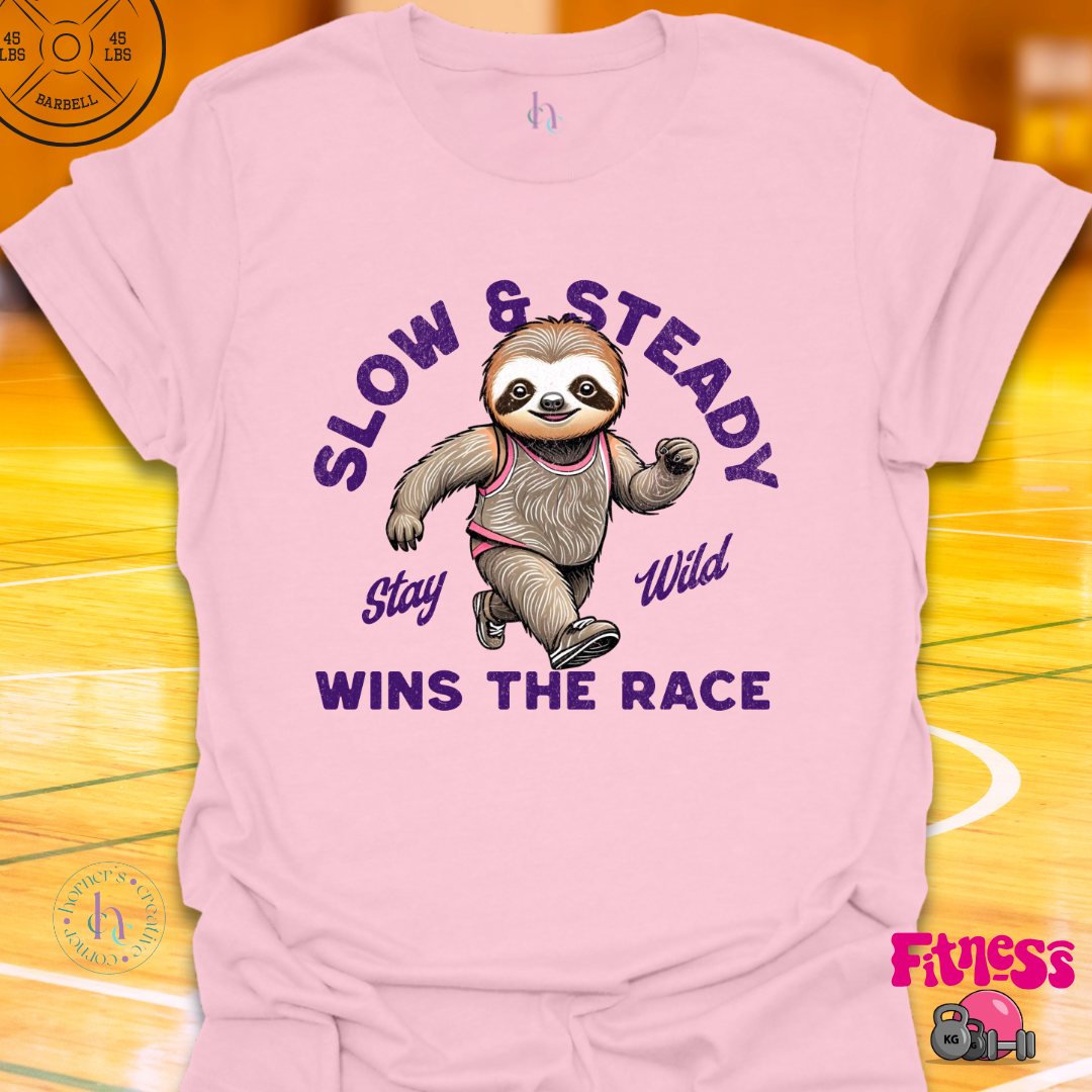 Slow & Steady Wins The Race T-Shirt