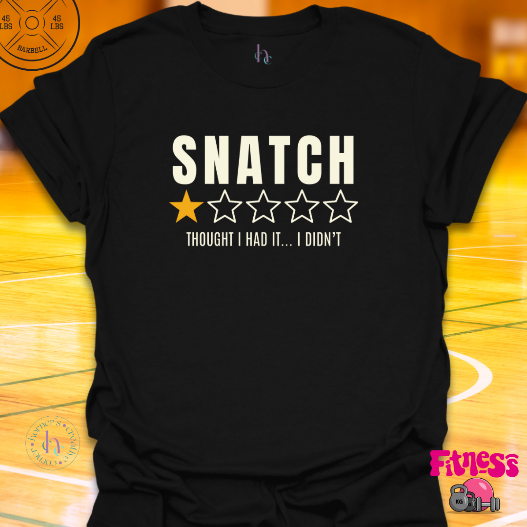 One Star Snatch T-Shirt