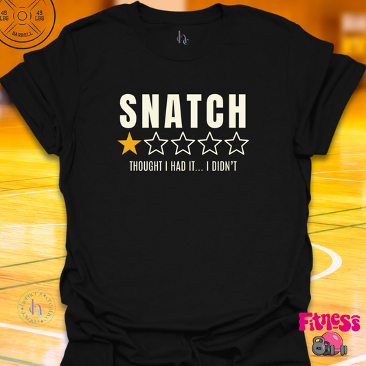One Star Snatch T-Shirt