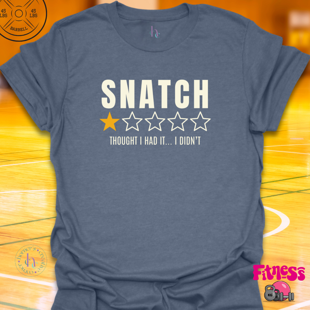 One Star Snatch T-Shirt