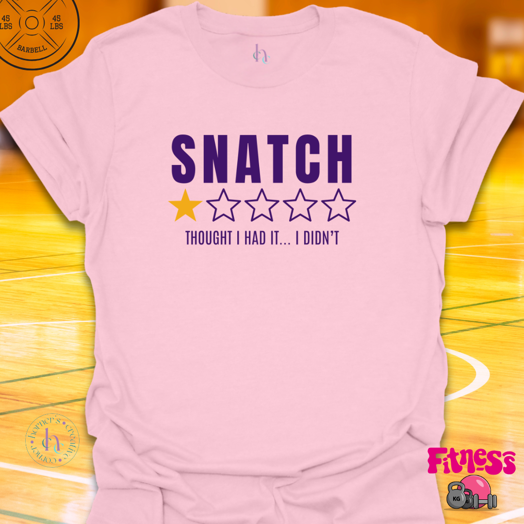 One Star Snatch T-Shirt