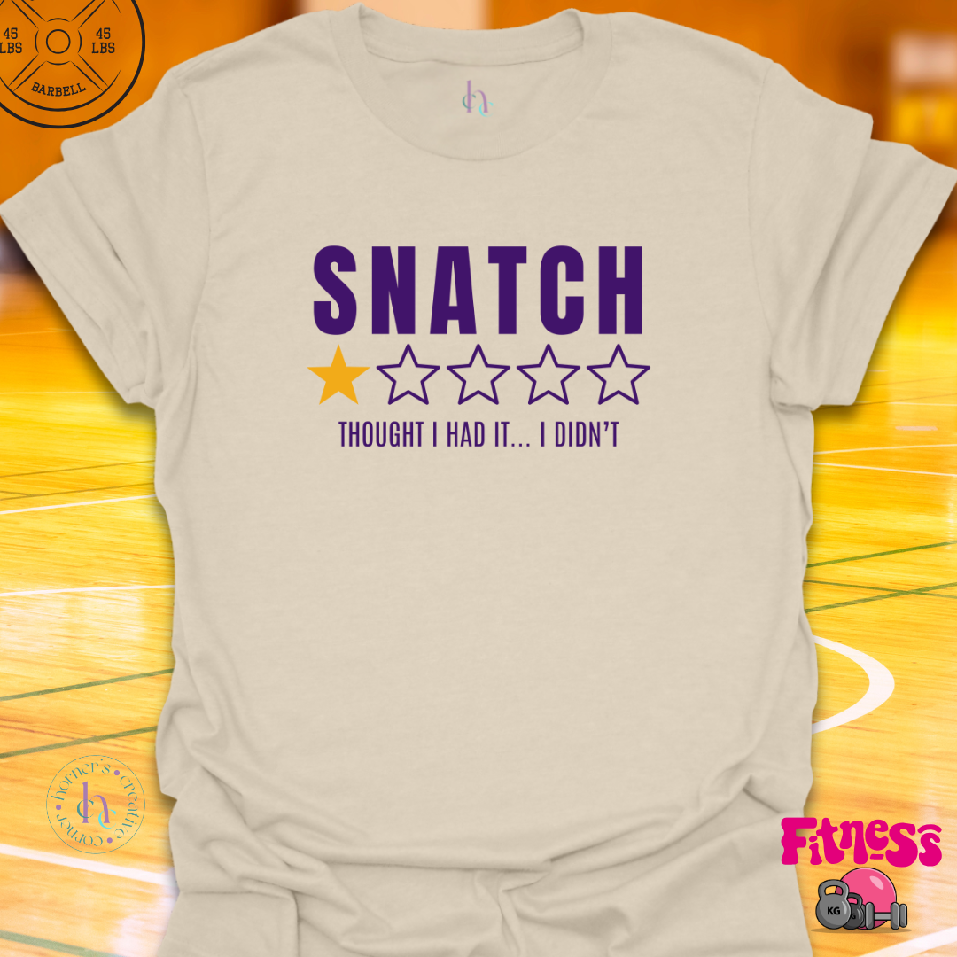 One Star Snatch T-Shirt