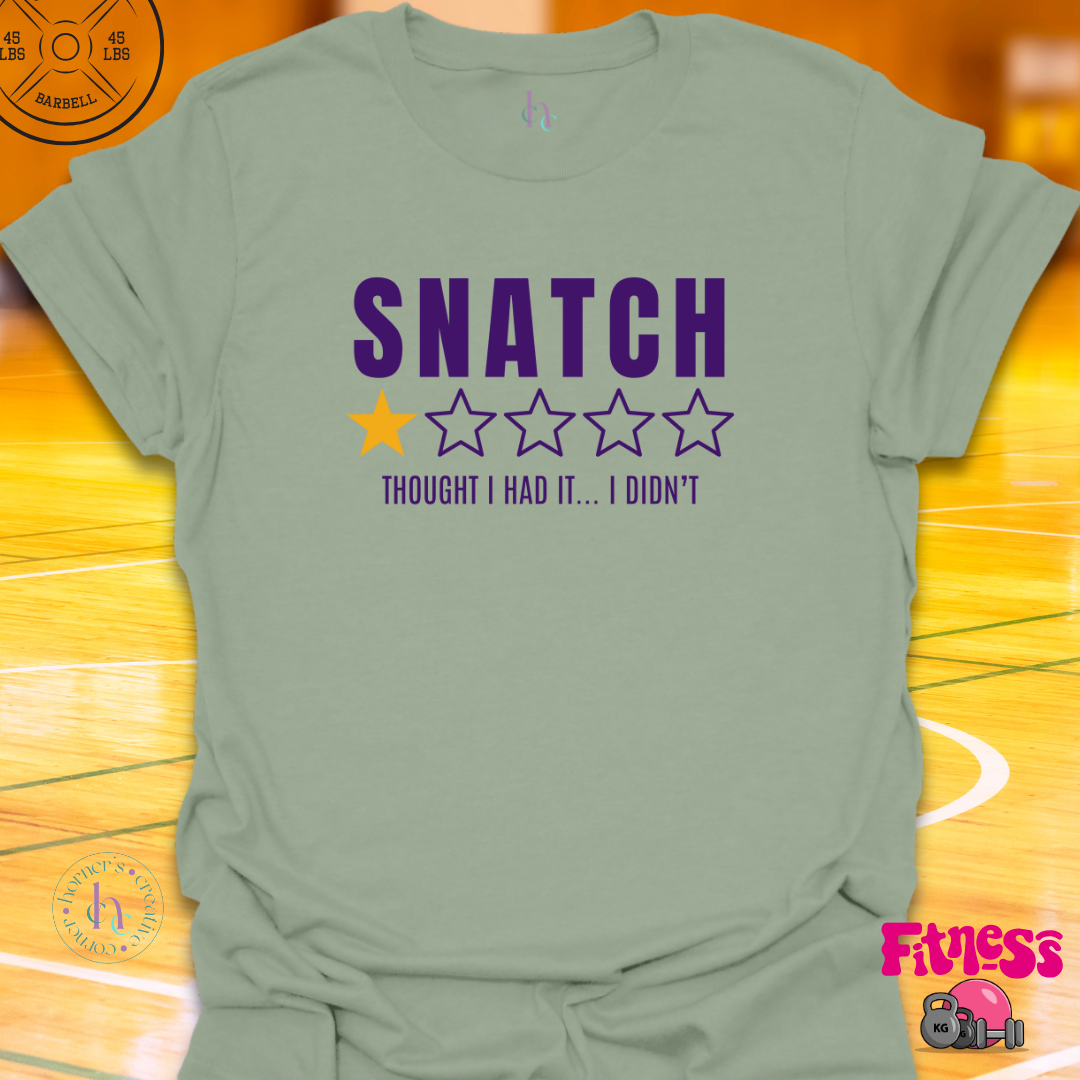 One Star Snatch T-Shirt