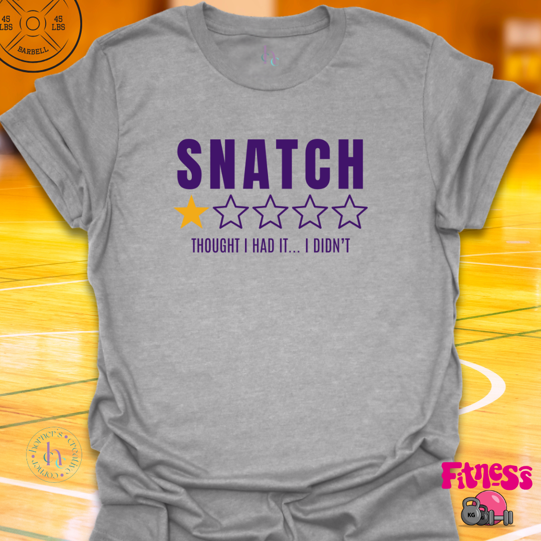 One Star Snatch T-Shirt