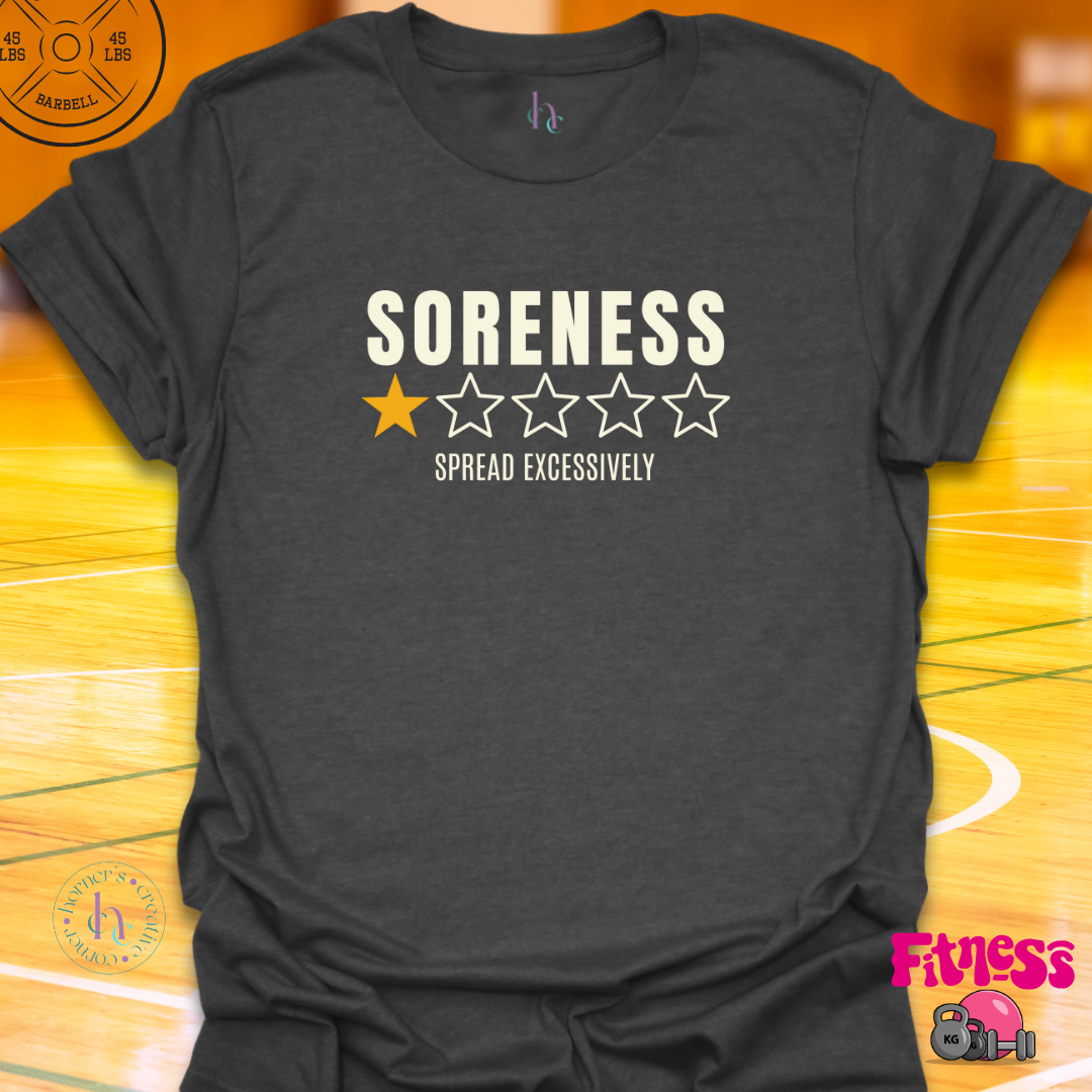 One Star Soreness T-Shirt