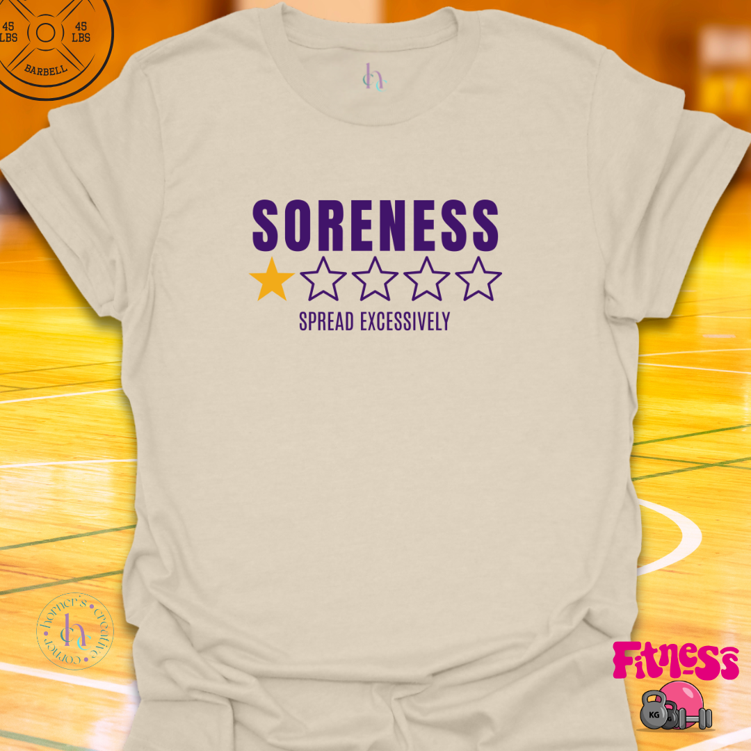 One Star Soreness T-Shirt