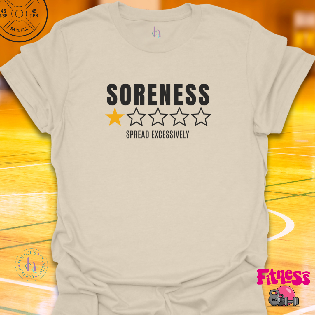 One Star Soreness T-Shirt