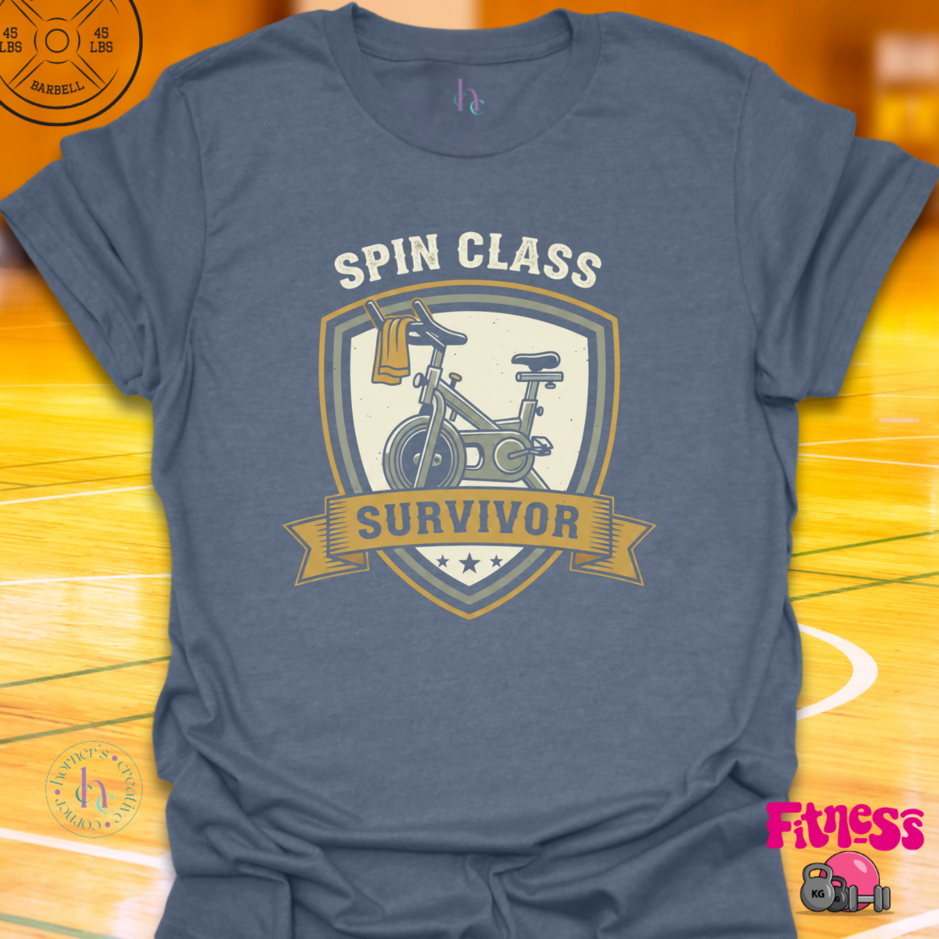 Spin Class Survivor T-Shirt
