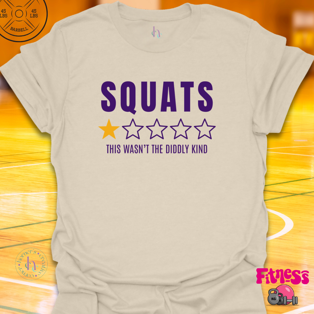 One Star Squats T-Shirt