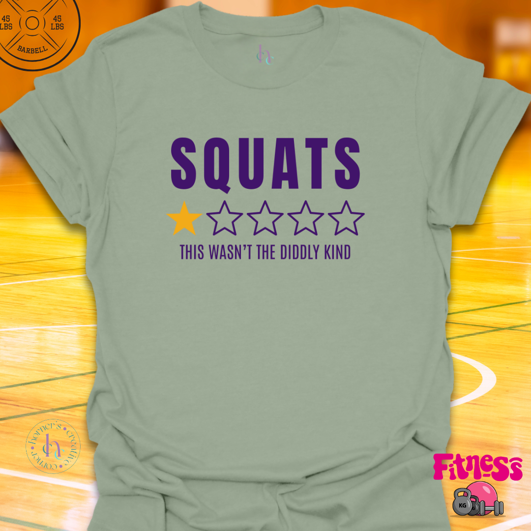 One Star Squats T-Shirt