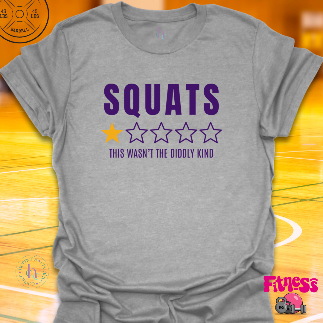 One Star Squats T-Shirt