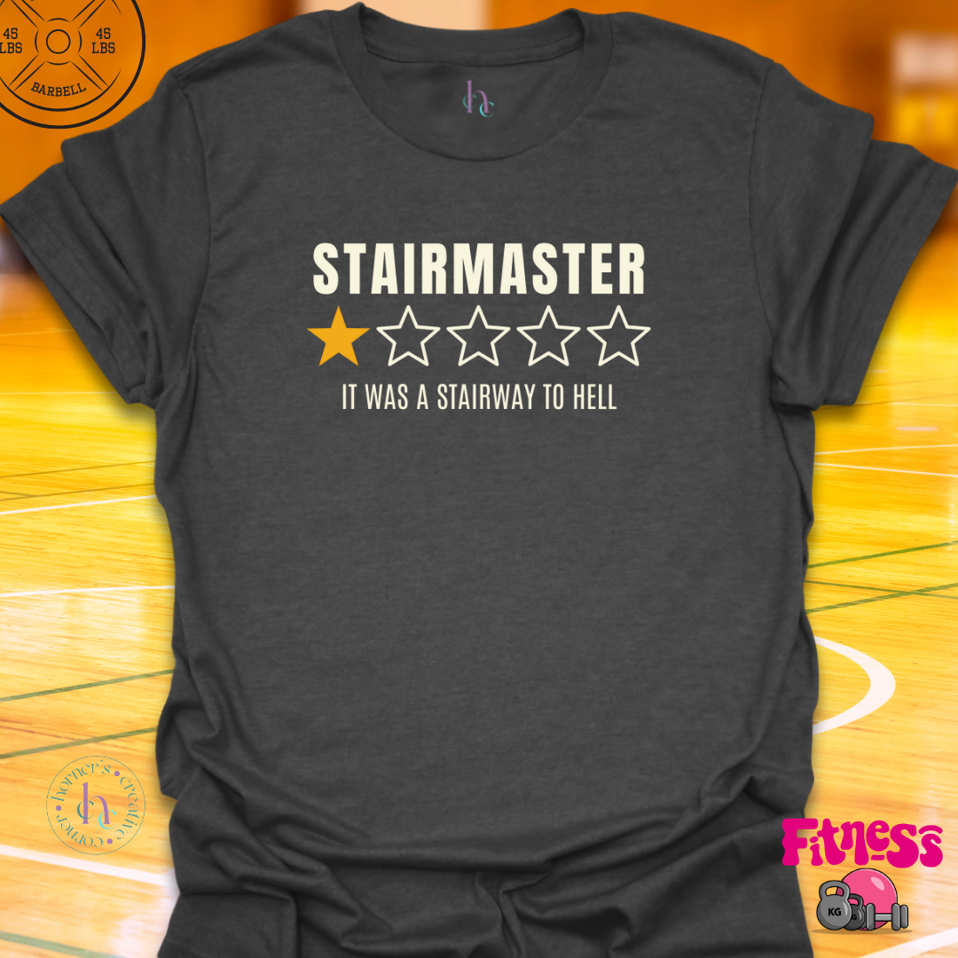One Star Stairmaster T-Shirt
