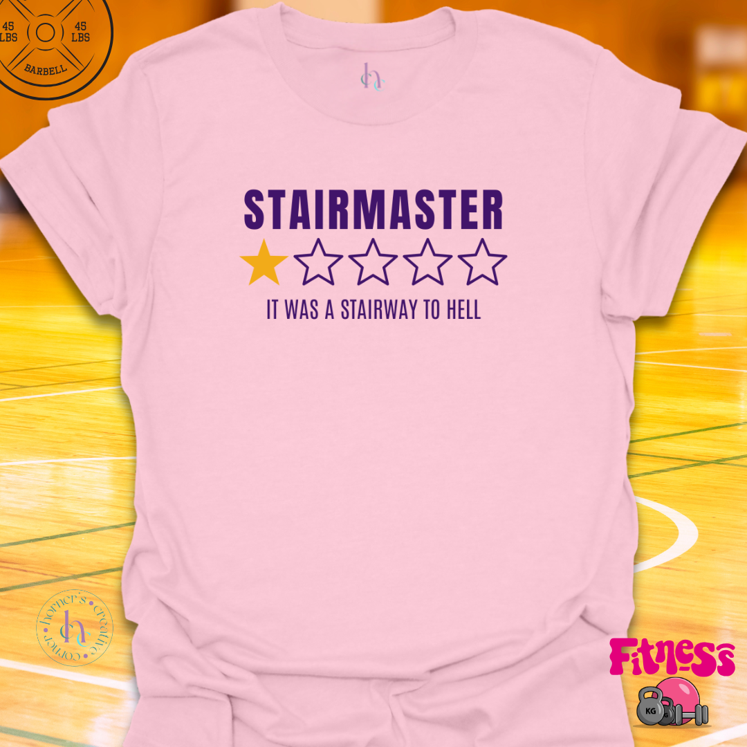 One Star Stairmaster T-Shirt
