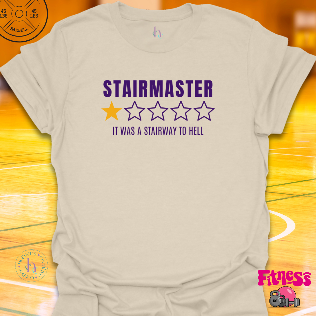 One Star Stairmaster T-Shirt