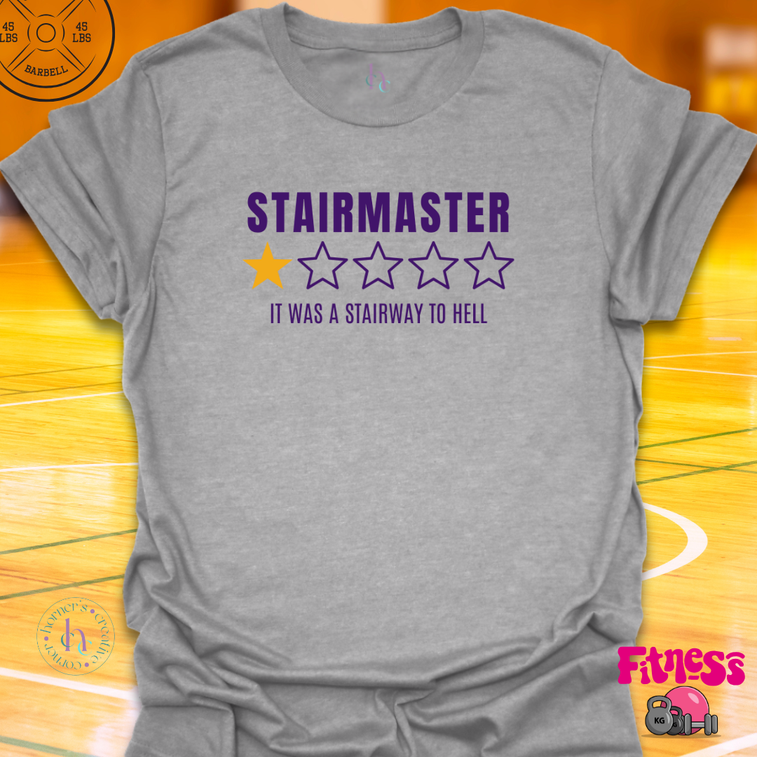 One Star Stairmaster T-Shirt