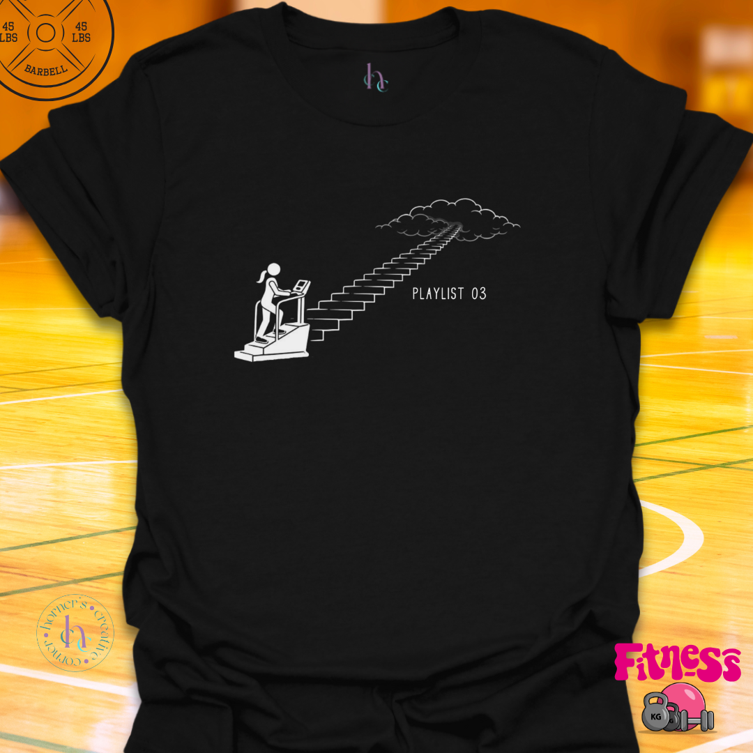 Stairway Playlist T-Shirt