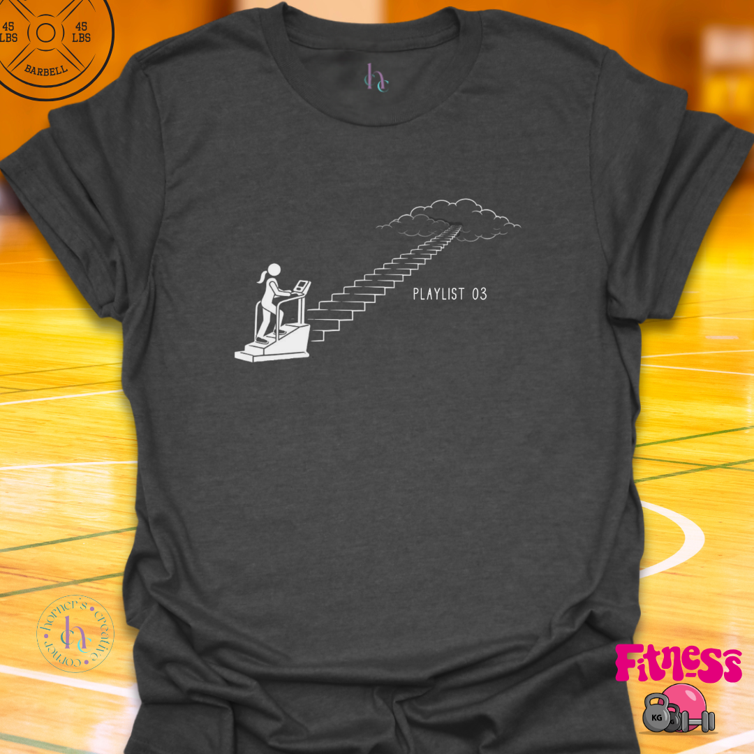 Stairway Playlist T-Shirt