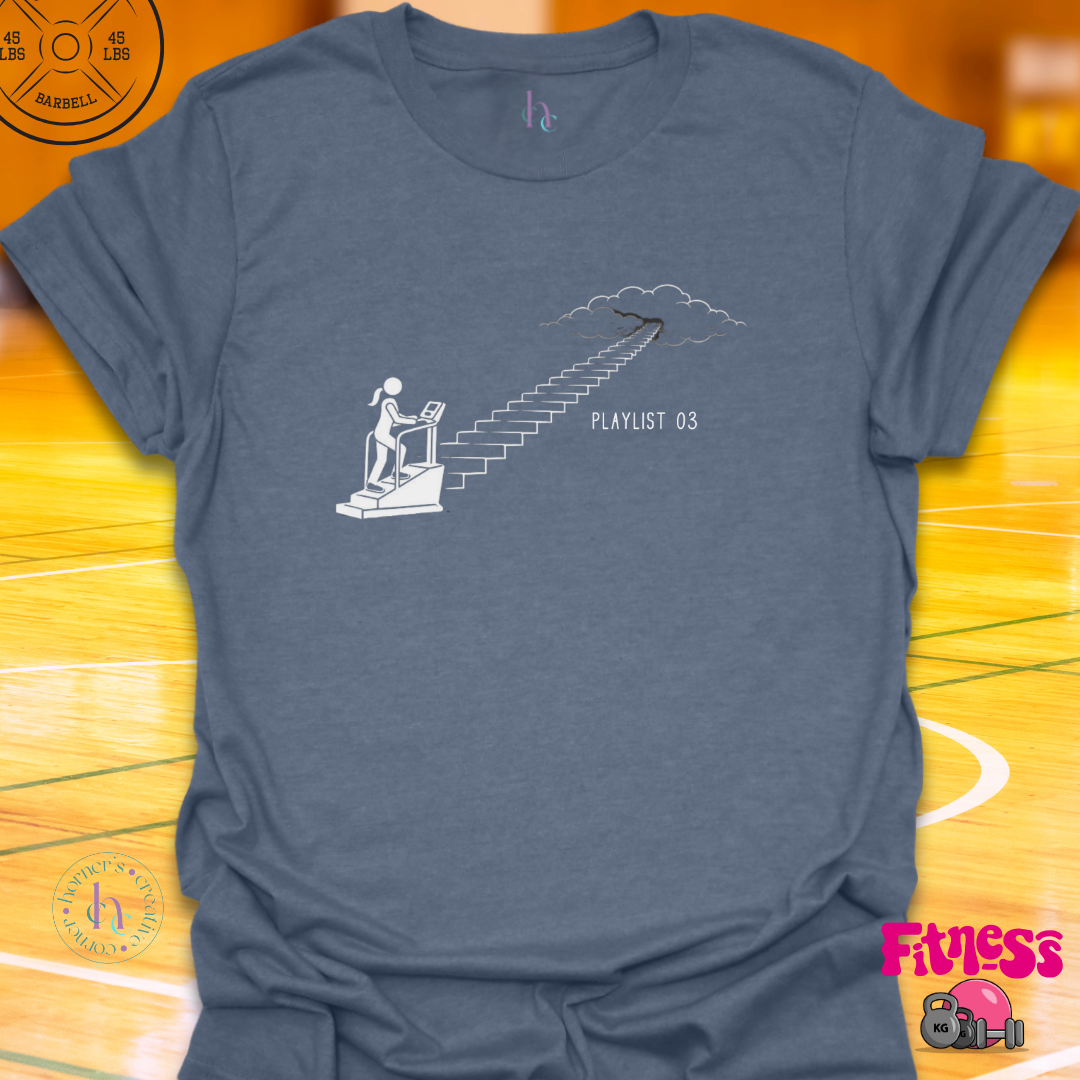 Stairway Playlist T-Shirt