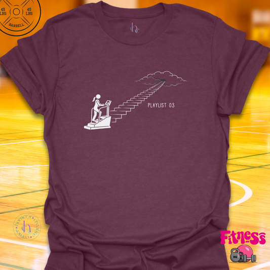 Stairway Playlist T-Shirt