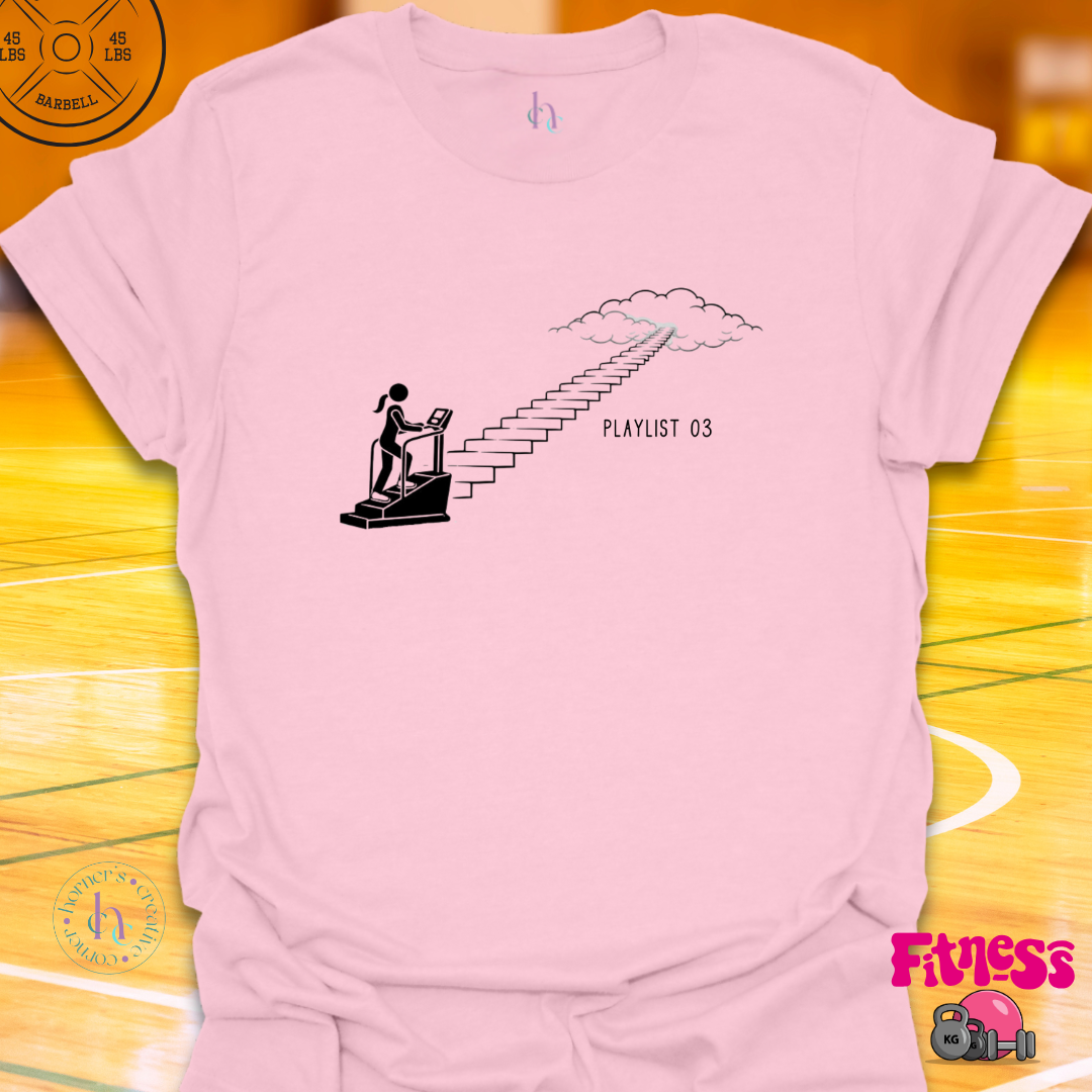 Stairway Playlist T-Shirt