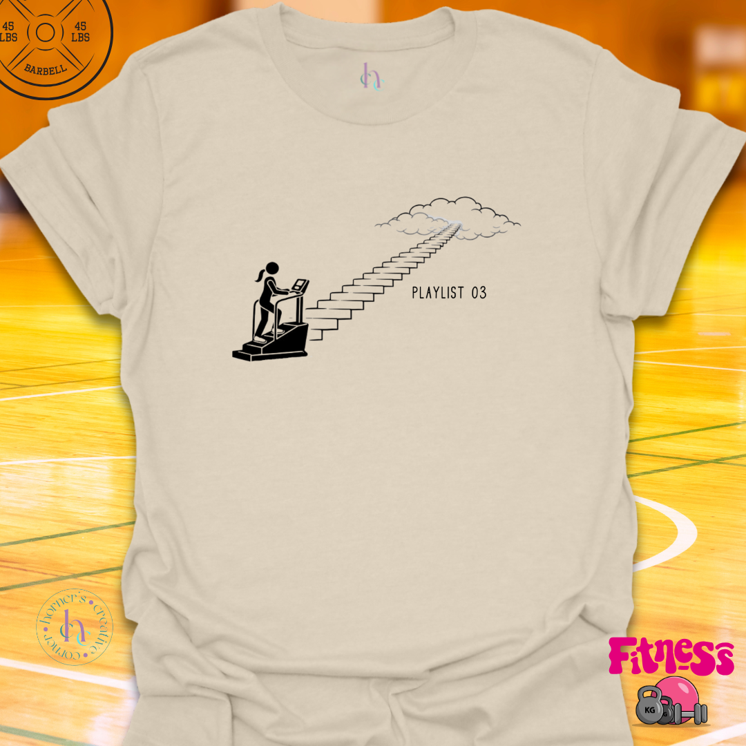 Stairway Playlist T-Shirt